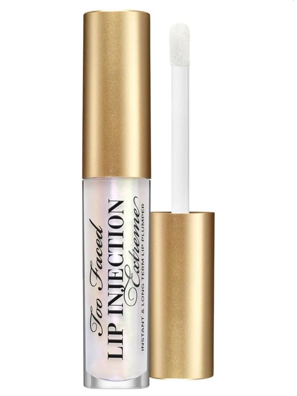 Too Faced Lip Injection Extreme Instantly Sexy Lips - TRAVEL 2.8/0.10 oz NIB